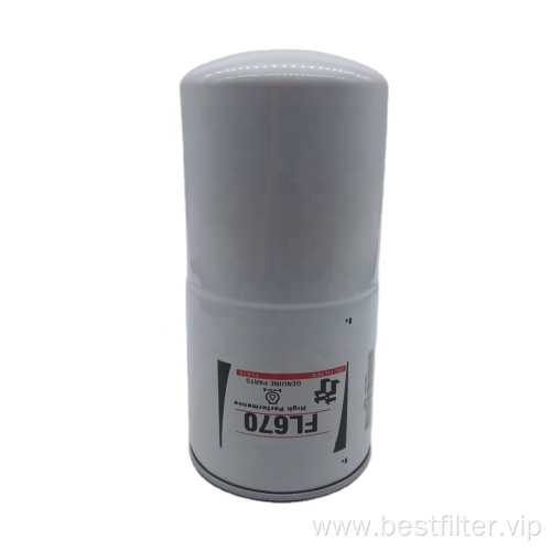 Whole Sale Excavator Diesel engine fuel filter FL670